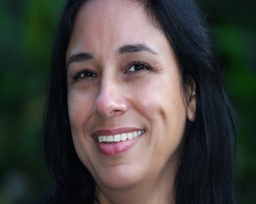 Foto de Mariana López, coordinadora del proyecto